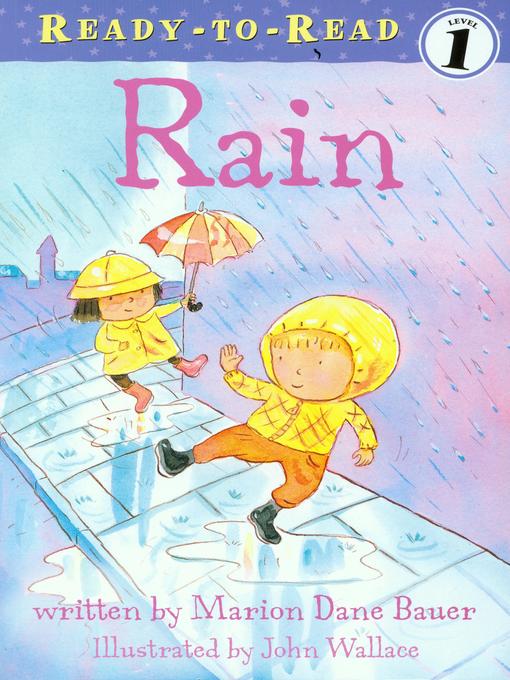 Title details for Rain by Marion Dane Bauer - Available